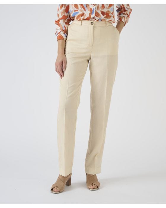 Lyocell Blend Trouser