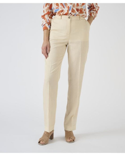 Lyocell Blend Trouser