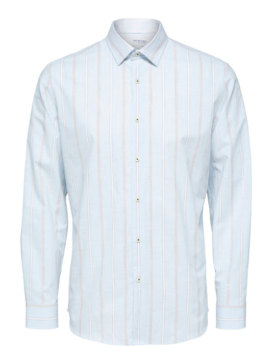 James Slim Fit Shirt Skyway