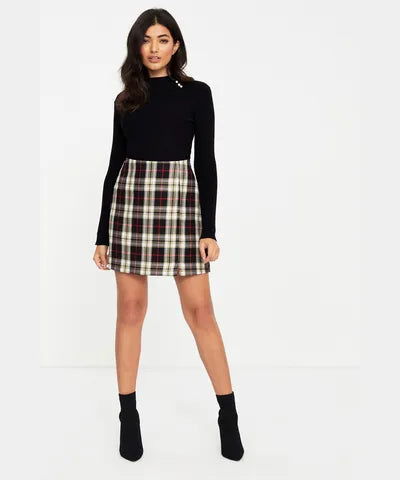 Klara Mini Skirt - Black