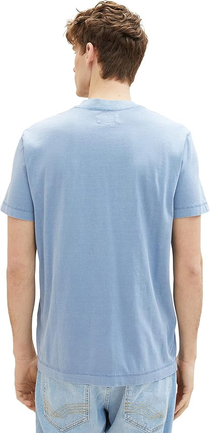 Washed Henley T-shirt