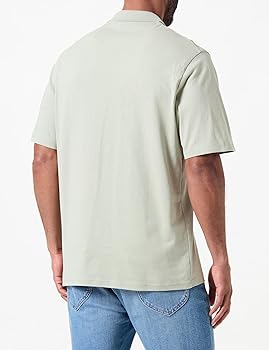Men's Jcocollective Label Polo Short Sleeve Shirt