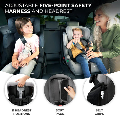 Car Seat Comfort UP, i-size Green
