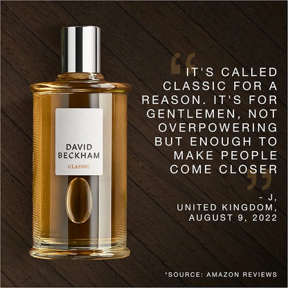 David Beckham Classic Eau de Toilette 100ml
