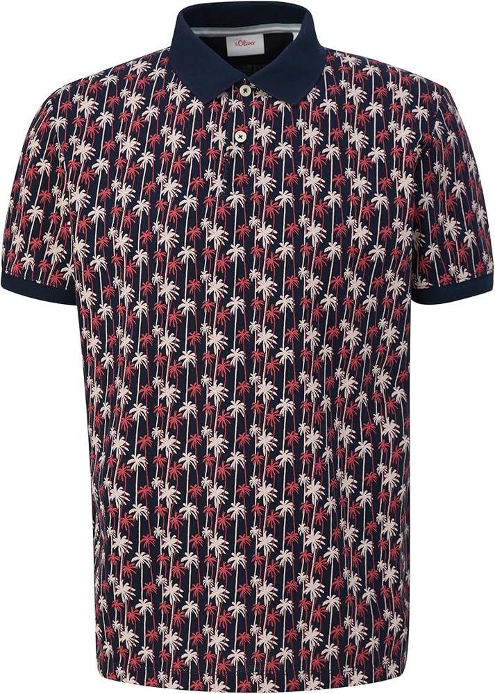 Palm Polo Shirt