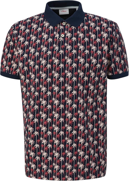 Palm Polo Shirt