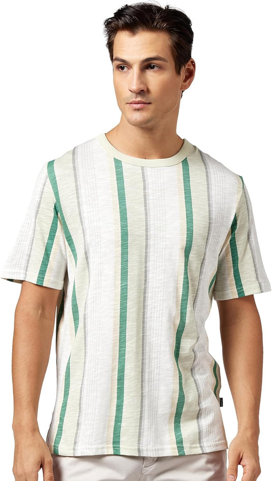 JPRBlapalma AOP Crew-Neck T-Shirt