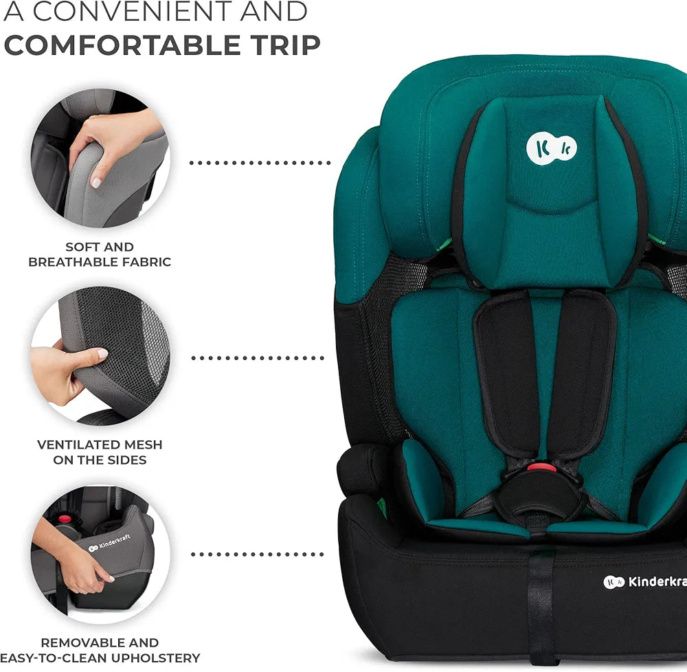 Car Seat Comfort UP, i-size Green
