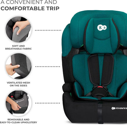 Car Seat Comfort UP, i-size Green