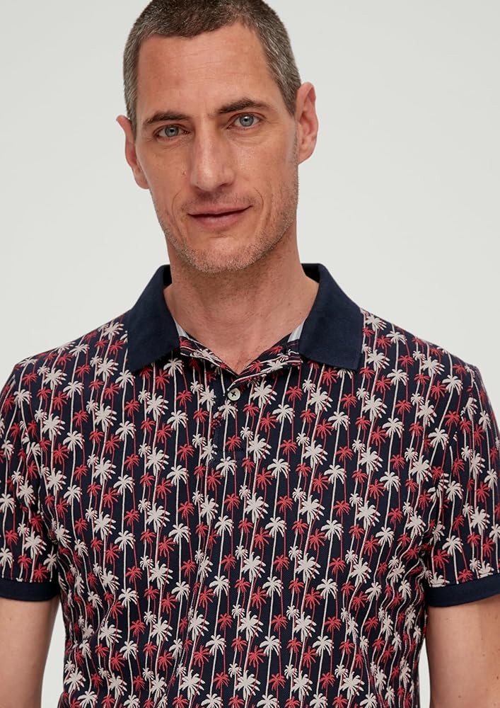 Palm Polo Shirt