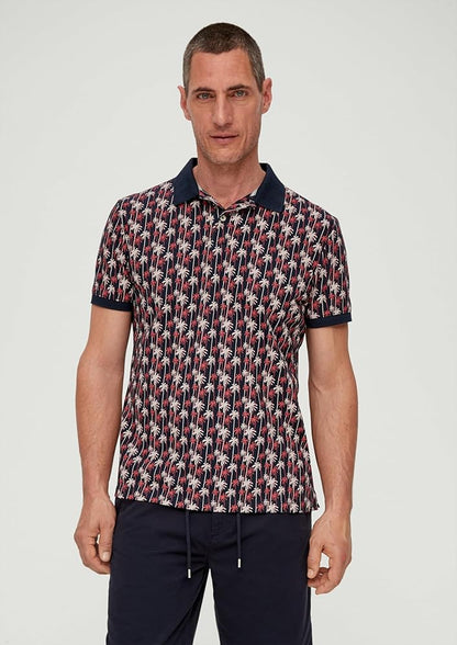 Palm Polo Shirt