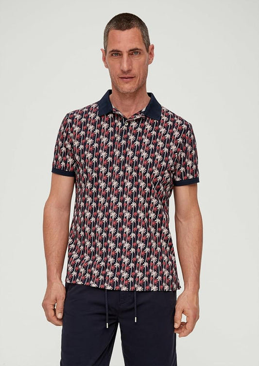 Palm Polo Shirt