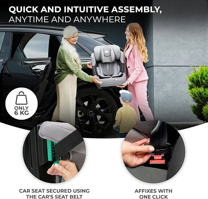 Car Seat Comfort UP, i-size Green