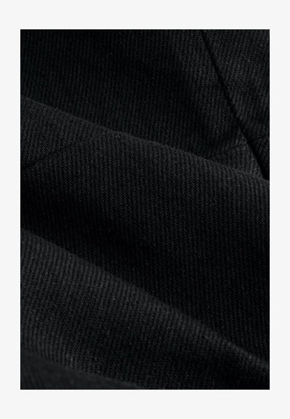Next Mid Rise Barrel Leg Jean Black
