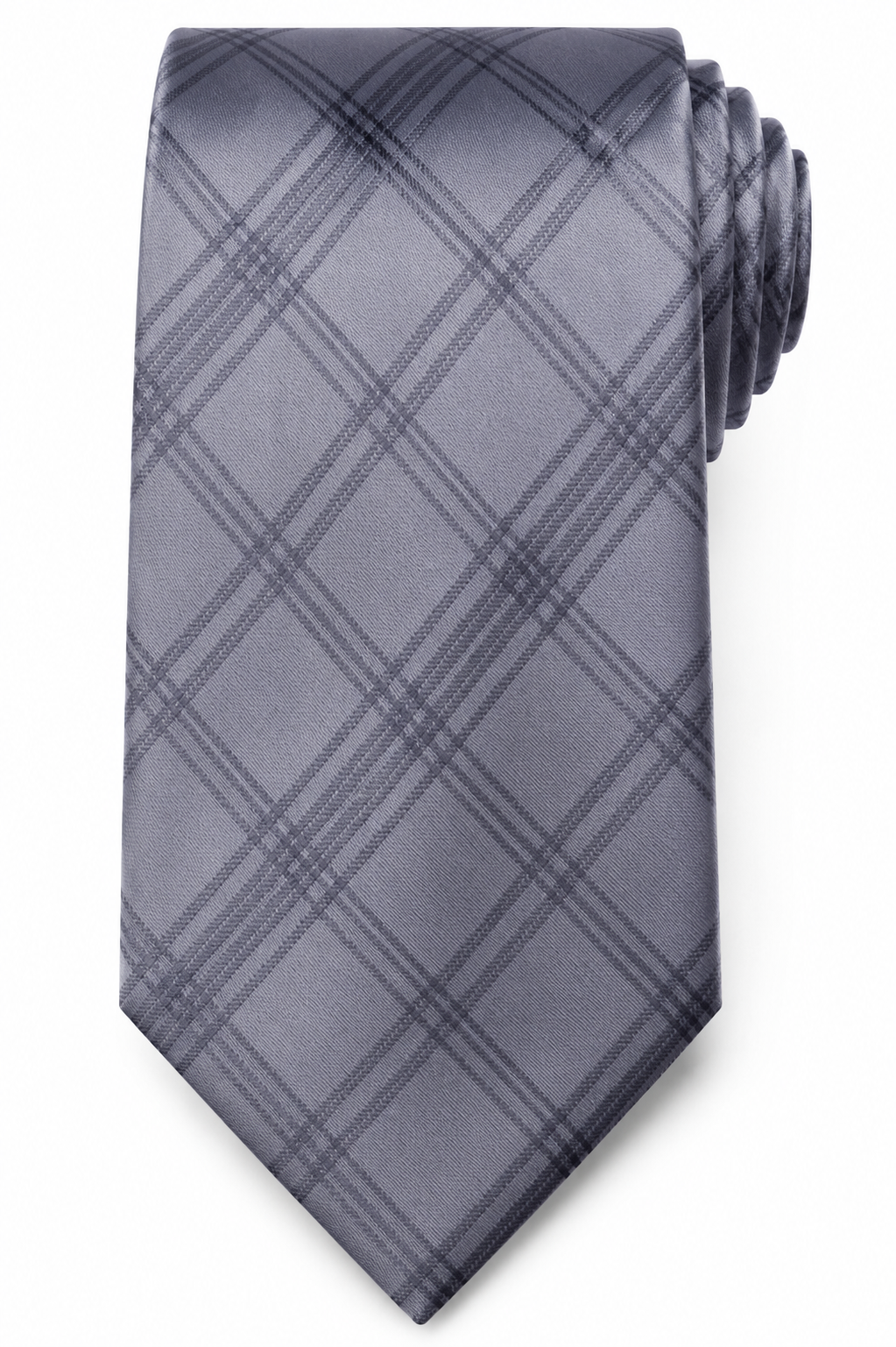 Multi-Tone Gray Palette Tie
