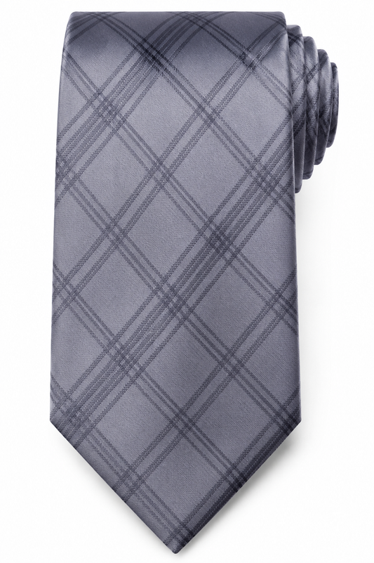 Multi-Tone Gray Palette Tie