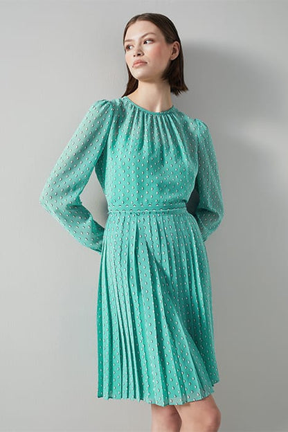 Aria Mini Dress - Green