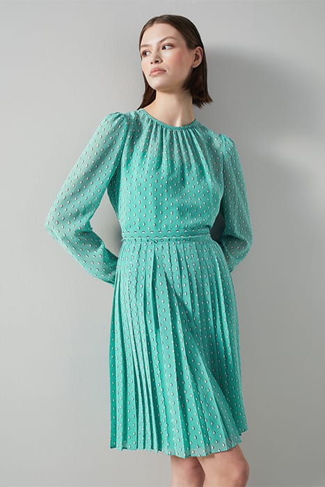 Aria Mini Dress - Green