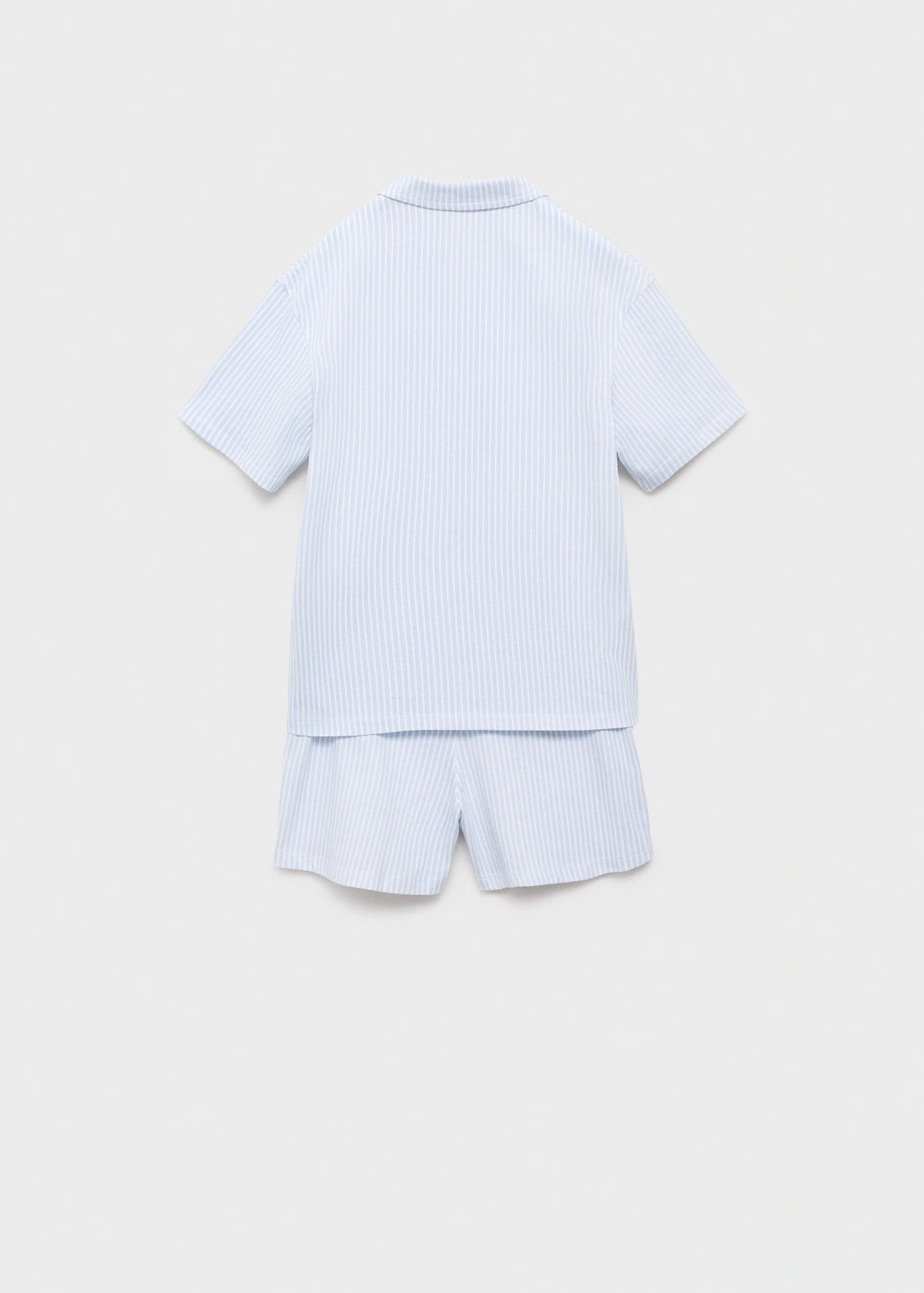 Mango Kids Striped short pyjamas