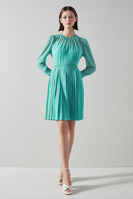 Aria Mini Dress - Green