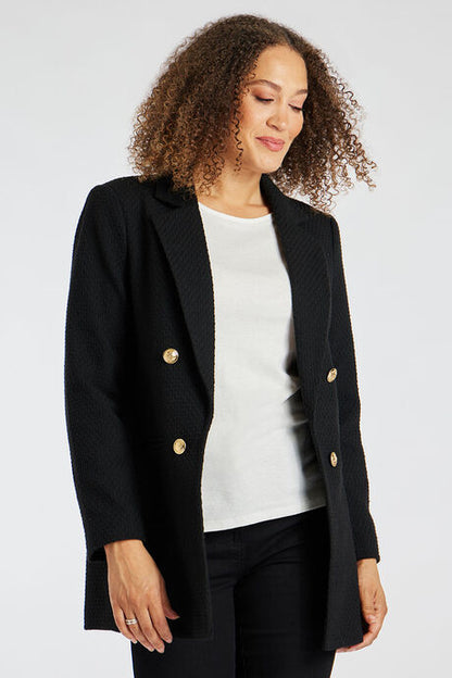 Longline Blazer