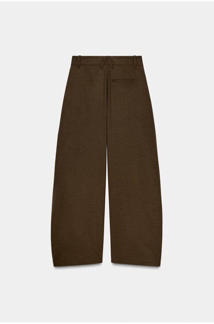 Zara Volume Trouser With Darts