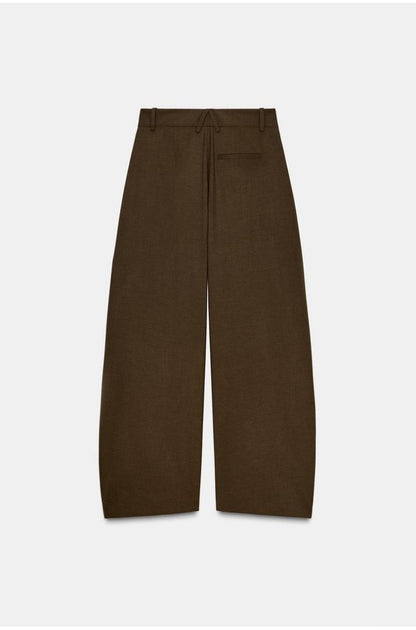 Zara Volume Trouser With Darts