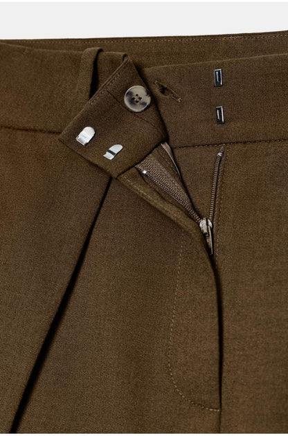 Zara Volume Trouser With Darts