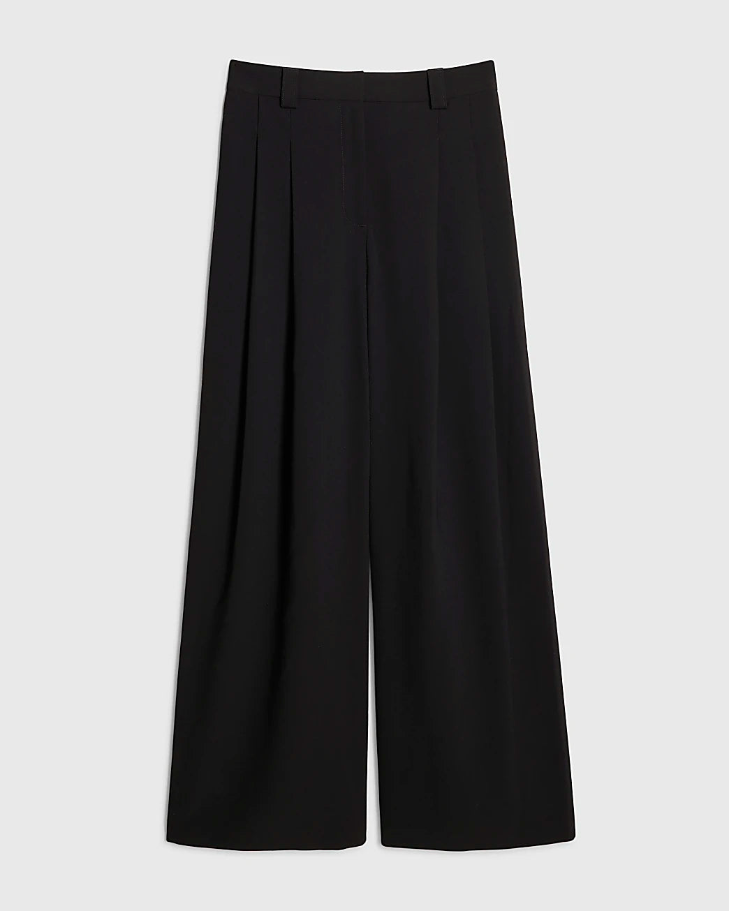 Wide Leg Trouser Black