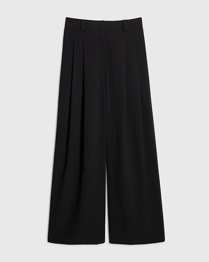 Wide Leg Trouser Black
