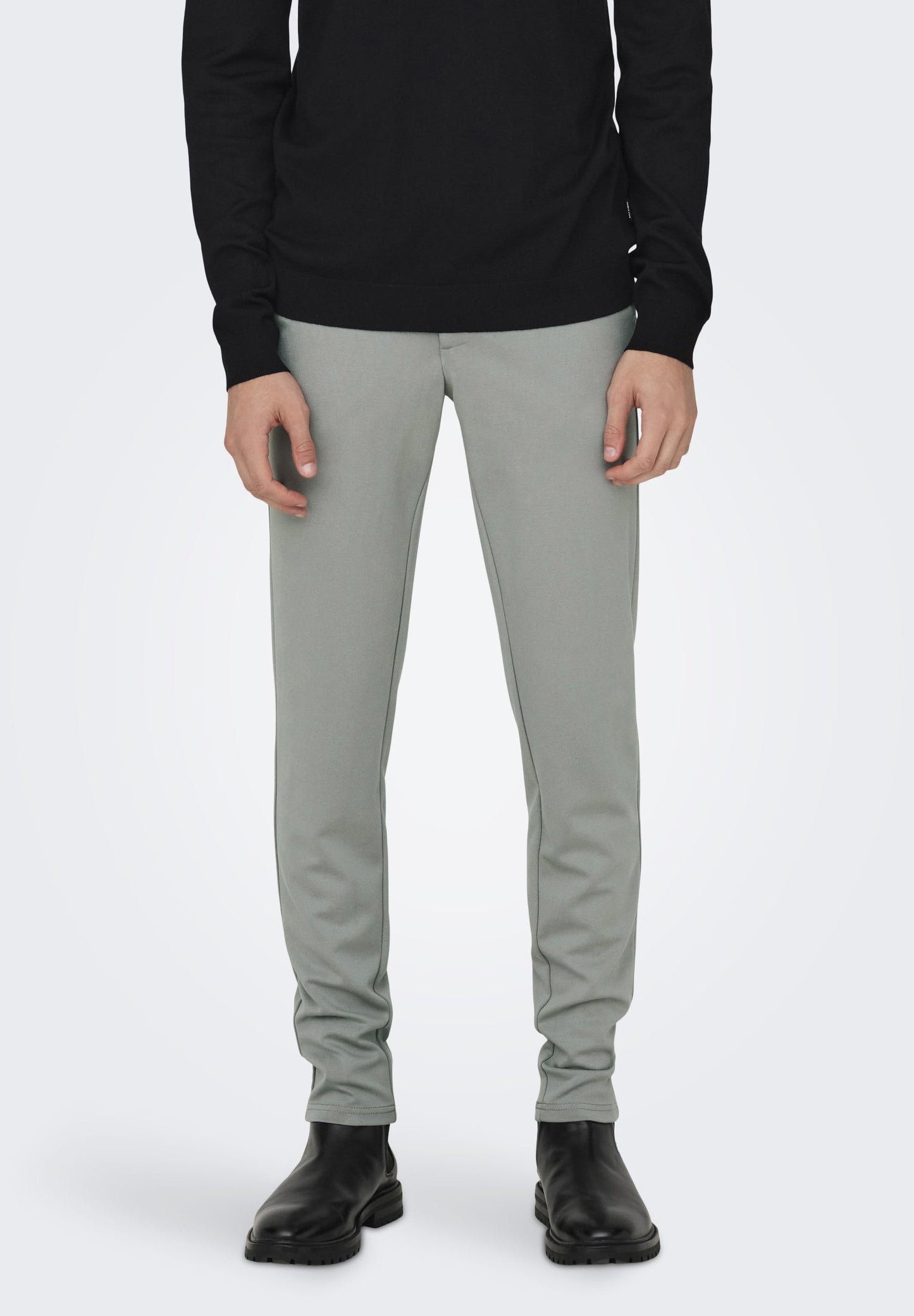 Onsmark Slim Herringbone Pant Griffin