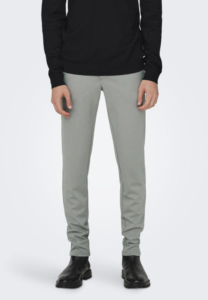 Onsmark Slim Herringbone Pant Griffin