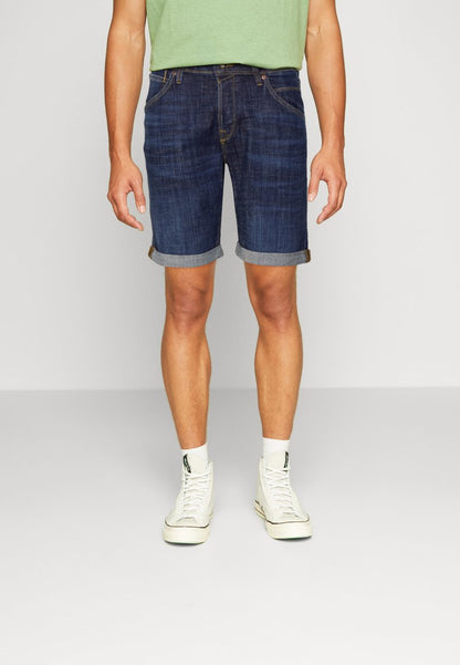 Rick Denim Shorts Blue