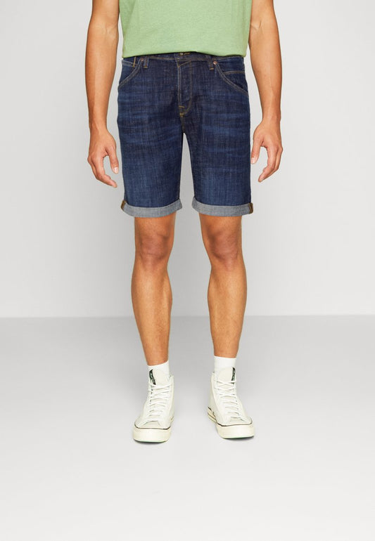 Rick Denim Shorts Blue