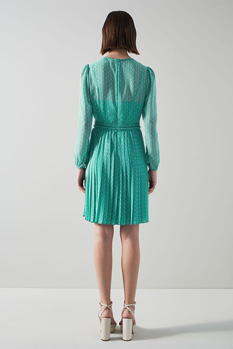 Aria Mini Dress - Green