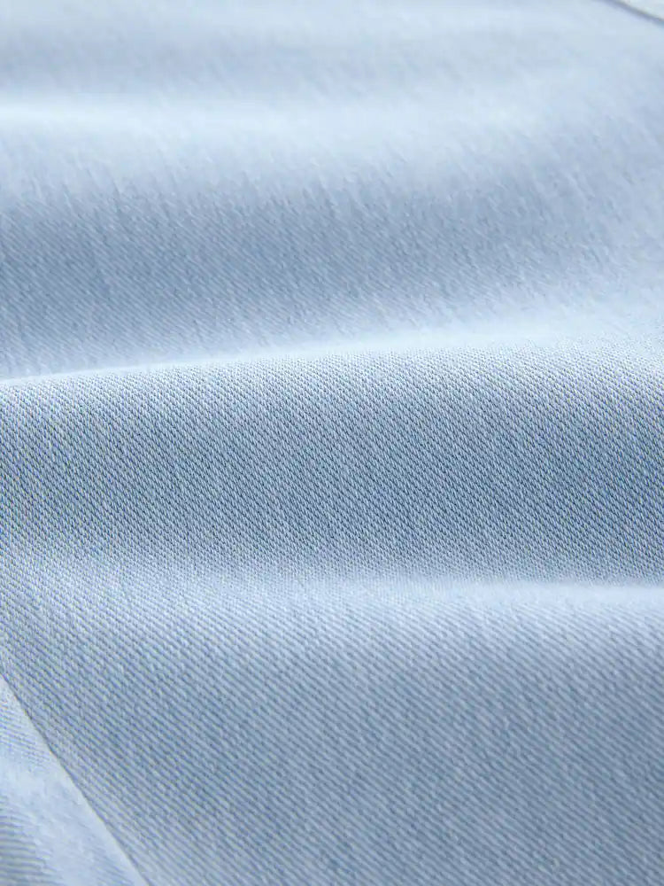 Bleach Blue Jersey Denim Leggings