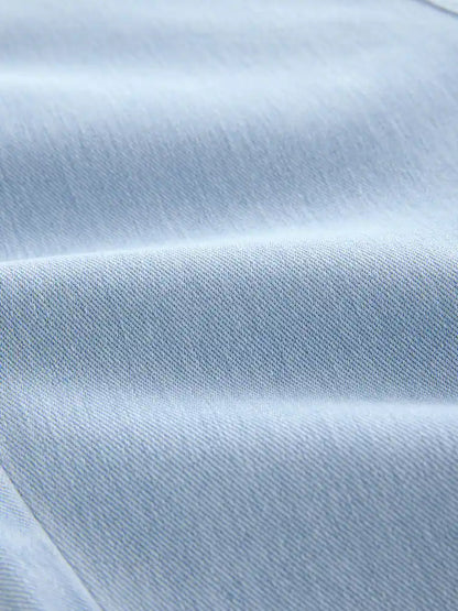 Bleach Blue Jersey Denim Leggings