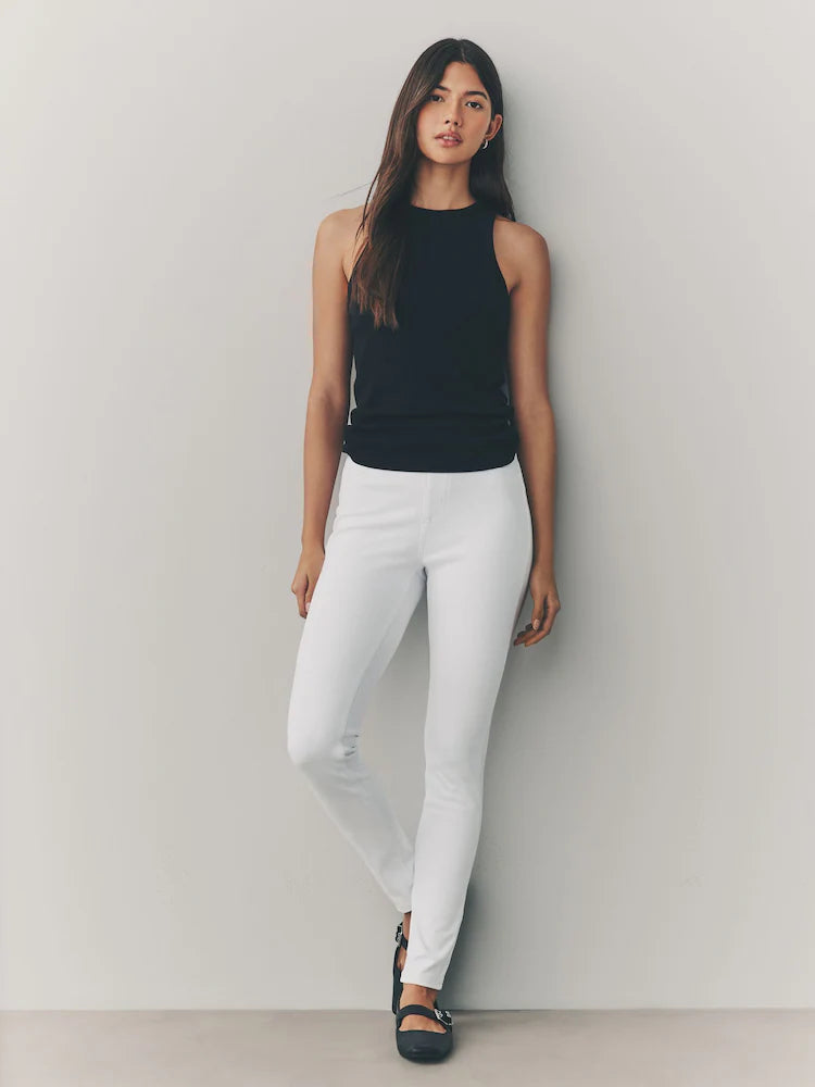 Jersey Denim Legging