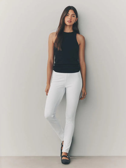 Jersey Denim Legging