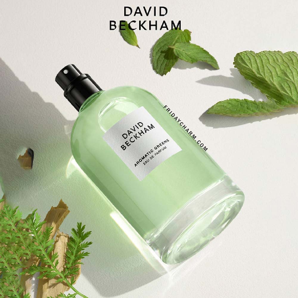 David Beckham Aromatic Greens Eau De Parfum 100ml Unisex Spray