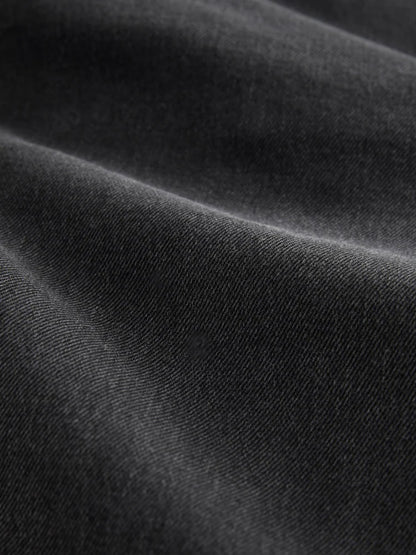 Black Authentic Barrel Hourglass Jeans