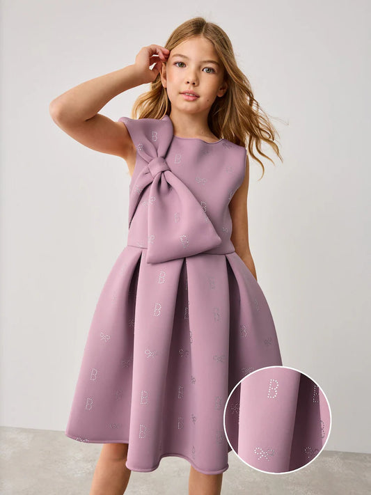 Baker by Ted Baker Bow Scuba Dress