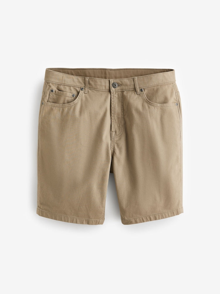 Stone Slim Fit Motion Flex Chino Short