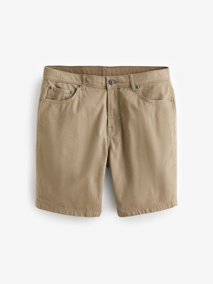 Stone Slim Fit Motion Flex Chino Short
