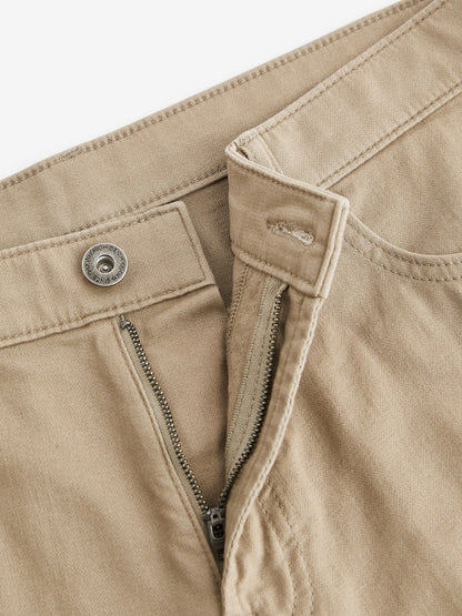 Stone Slim Fit Motion Flex Chino Short