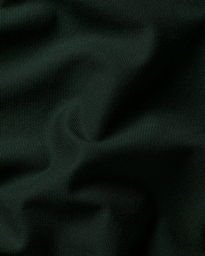 Stretch Washed Oxford Extra Slim Fit Shirt -Forest Green