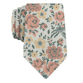 Cooper Floral Necktie Regular