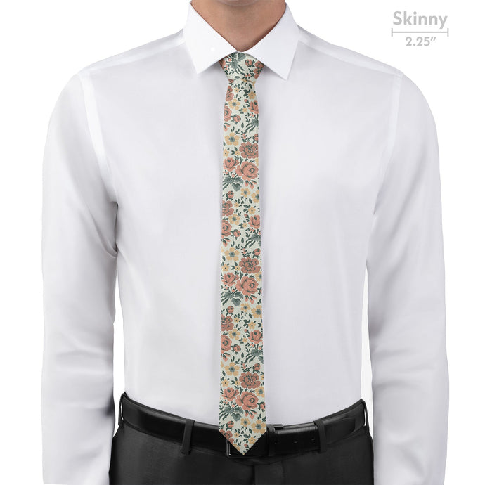 Cooper Floral Necktie Regular