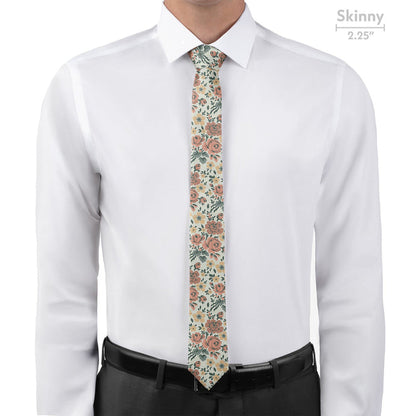 Cooper Floral Necktie Regular