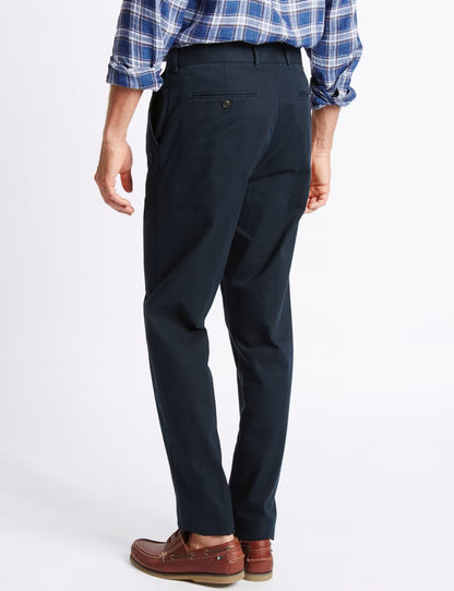 Cotton Rich Chinos Navy